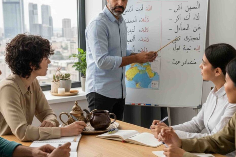 Arabic Counting: A Simple Guide to Numbers for Beginners