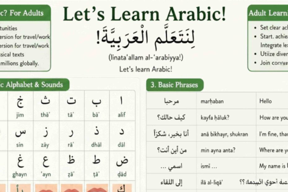 Is Arabic the Hardest Language to Learn_ A Comprehensive Analysis