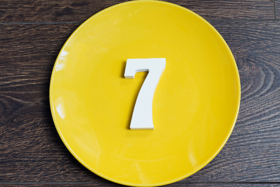 7 in Arabic: Master the Number and Its Unique Sounds