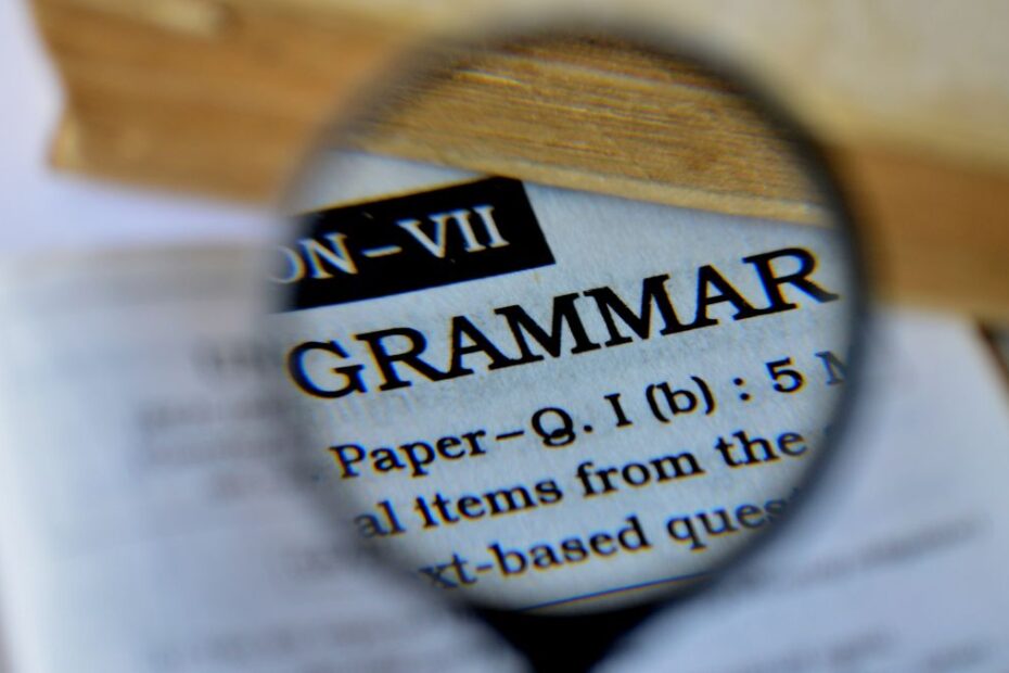 Grammar Quiz: Fun and Interactive Ways to Master English Rules