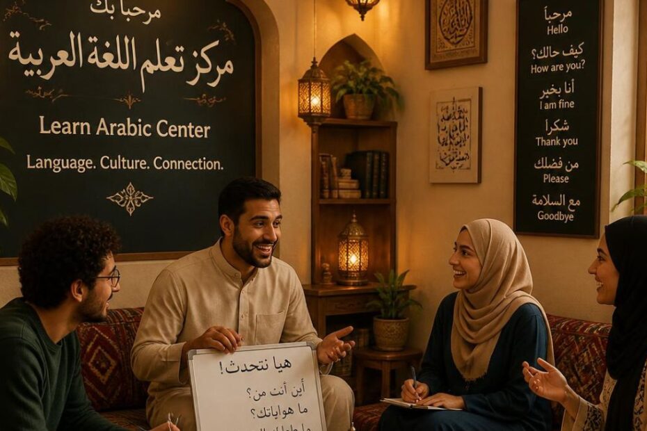 How to Learn Arabic Through English: Effective Strategies and Tools