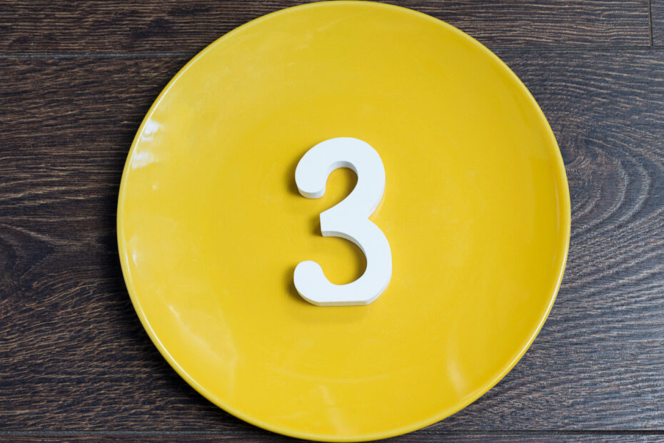Three in Arabic: Pronunciation Guide and Practical Examples