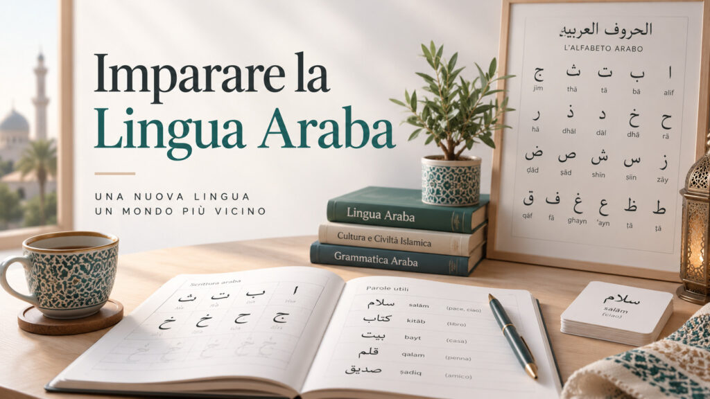 Italiano - Imparare La Lingua Araba